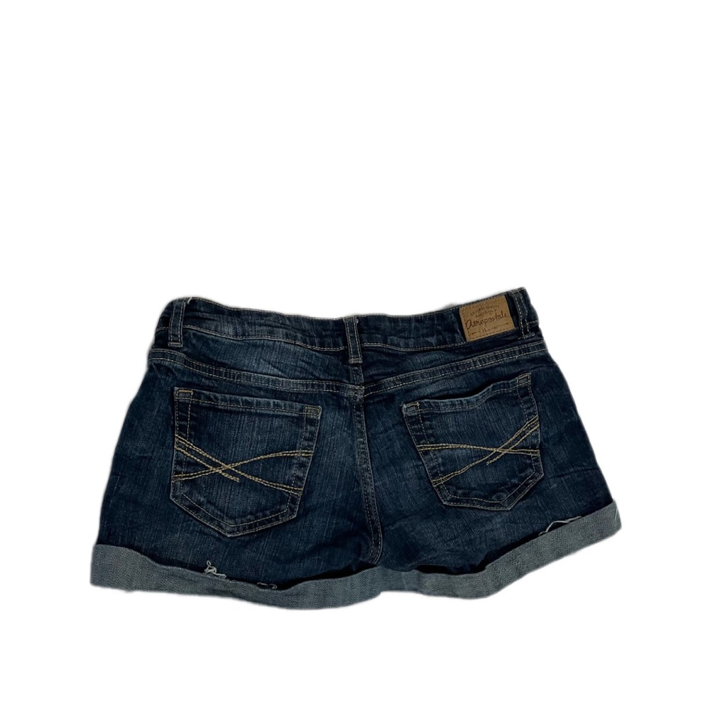 Aeropostale low waisted jean shorts - Picture 2 of 2